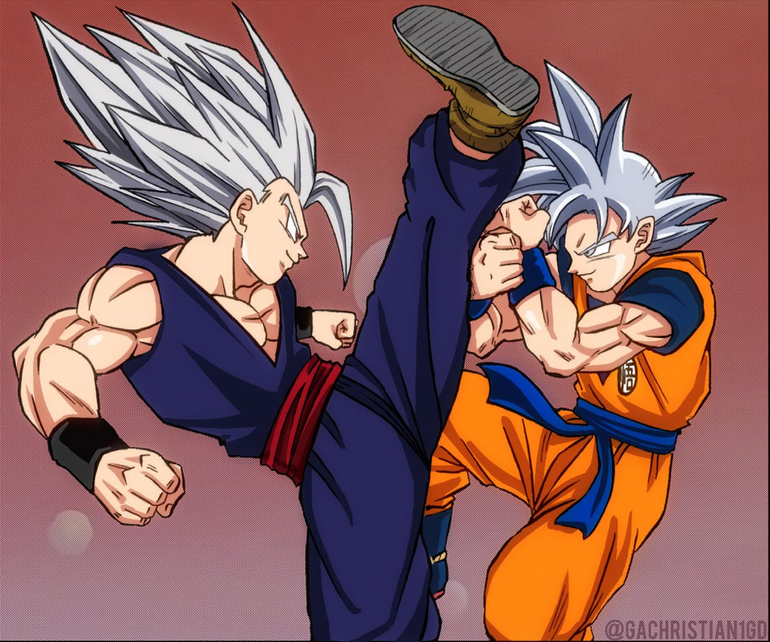 Dragon Ball Super Ch102 English Translation - Goku vs Gohan